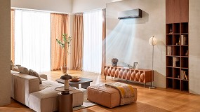 Foto de LG recibe el iF Design Award 2026 por sus equipos de climatizaci�n Artcool Mirror y Therma V