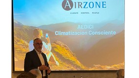 Foto de Aedici y Airzone celebran el primer Encuentro Técnico del año bajo el titulo 'Climatización consciente'