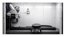 Foto de Tomografia em pe�as industriais