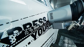 D�rr desarrolla EcoNextJet para integrar gr�ficos personalizados en el proceso de pintura de autom�viles