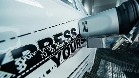 Foto de Dürr desarrolla EcoNextJet para integrar gráficos personalizados en el proceso de pintura de automóviles