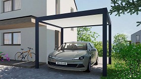 Foto de Cochera Ivor de Maison Cadiou: solución elegante y práctica para proteger el vehículo