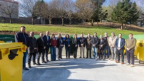 Galicia refuerza la recogida selectiva con 1.500 contenedores de residuos de envases