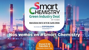 Empresas l�deres del sector qu�mico abordar�n en Smart Chemistry los retos de competitividad y sostenibilidad de esta industria