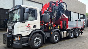 Foto de La revoluci�n Techno de Fassi: una nueva era en el rendimiento, la electr�nica y la conectividad de las gr�as articuladas