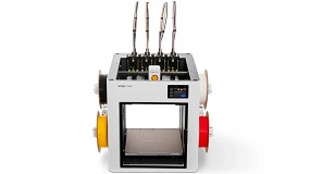 La SnapMaker U1 gestiona con eficacia la impresi�n 3D multicolor y multimaterial