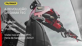 Foto de Palfinger refor�a a sua lideran�a na SMOPYC 2026: um ponto de encontro com o futuro