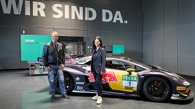 Arburg consolida su estrategia de patrocinio en el DTM junto a ABT y Lamborghini