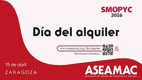 Aseamac celebrar� el D�a del Alquiler en Smopyc 2026