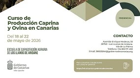 Foto de ‘Curso de Producción Caprina y Ovina en Canarias’ en la Escuela de Los Llanos de Aridane