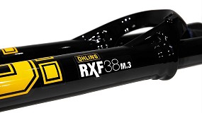 �hlins presenta la nueva RXF38 m.3: m�s sensibilidad, control y rendimiento para el Trail y el Enduro moderno