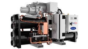Foto de Carrier lanza AquaForce 61XWHVZE para redes de calor y procesos industriales