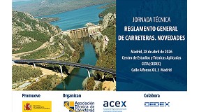 Acex y ATC analizan las principales novedades del nuevo Reglamento General de Carreteras