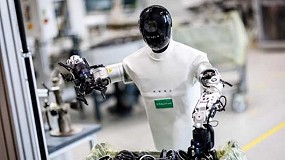 Schaeffler y Humanoid sellan una alianza estrat�gica para impulsar la rob�tica humanoide