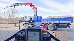 Foto de Gr�as y Asistencia Serrano incorpora la nueva Palfinger PK 480 TEC