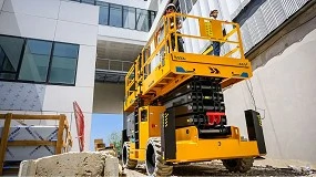 Foto de Haulotte Ib�rica revela solu��es el�tricas e avan�os em seguran�a na Smopyc 2026