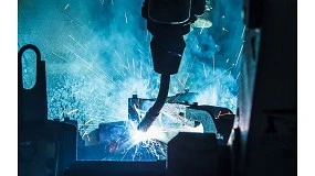 Foto de Cobots com IA e impress�o 3D de fachadas em destaque na WeAreCobots Metal