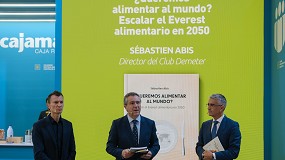 Foto de Cajamar presenta la obra '¿Queremos alimentar al mundo? Escalar el Everest alimentario en 2050', de Sébastien Abis