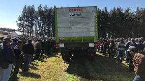 Foto de CLAAS celebra este jueves una nueva edici�n de 'La F�brica Verde'