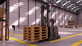 Foto de Toyota Material Handling lanza Swarm Automation Transport para automatizar flujos de palets en almacén