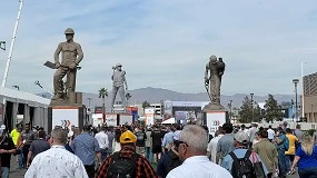 Foto de Conexpo 2026 transforma Las Vegas na grande montra mundial da maquinaria