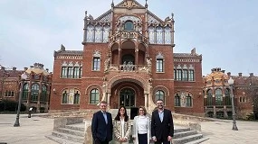 Foto de Roca se alía con Barcelona & Madrid Health Hub para acelerar el desarrollo del baño conectado a la salud digital