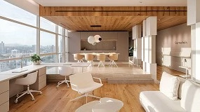 Foto de Dos-G diseña las oficinas de Sartoriale en Panamá con luminarias Vibia: un ejemplo de bienestar lumínico y equilibrio funcional