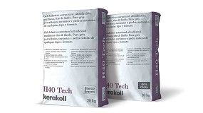 Kerakoll lanza H40 Tech, un gel-adhesivo estructural ultraflexible para la colocaci�n cer�mica avanzada
