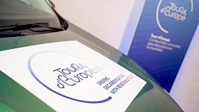 Foto de El Tour d’Europe celebra su primer aniversario y reivindica el potencial de los combustibles renovables en la descarbonización del transporte por carretera