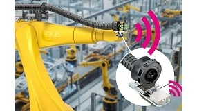 Foto de igus lan�a sensor que antecipa falhas em rob�s industriais