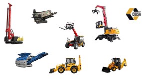 Foto de Grupocibsa presentar� en Smopyc 2026 su selecci�n de maquinaria para construcci�n, reciclaje y manipulaci�n