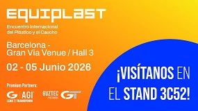 Foto de AGI e Guztec Polymers levam solu��es sustent�veis e tecnologia avan�ada � Equiplast 2026