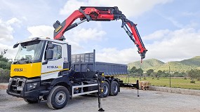 Herbusa incorpora la nueva gr�a Palfinger PK 480 TEC: tecnolog�a al servicio de la eficiencia