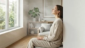 Foto de Una pintura que interactúa con el CO2 abre nuevas vías para mejorar la calidad del aire interior