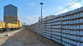Foto de Investimento na ferrovia: 22 mil travessas substitu�das na Linha do Norte