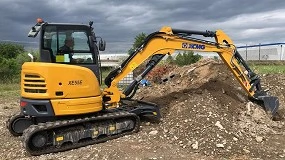 Foto de XCMG traz grande inova��o ao mercado da constru��o na Europa