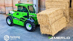 Foto de Farming Agr�cola distribuye y comercializa los manipuladores telesc�picos Merlo en Galicia