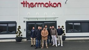 Foto de Parceria estrat�gica entre a Geoterme e a Thermokon