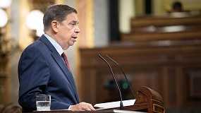 Foto de El ministro Planas destaca la labor realizada para contener la peste porcina africana