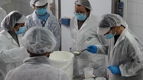 Foto de Curso de control de industrias lácteas para mejorar la vigilancia de los procesos