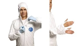 Foto de Dupont presenta el mono de protección con extrema transpirabilidad Tyvek APX 400