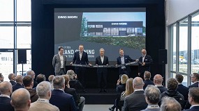DMG MORI refuerza su apuesta por el mercado n�rdico con un nuevo centro tecnol�gico en Gotemburgo