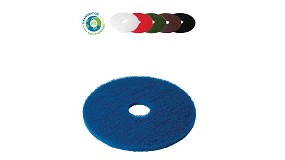 Hilados Biete-Ressol impulsa la sostenibilidad en la limpieza profesional con discos abrasivos fabricados con material reciclado