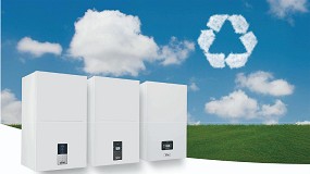 Foto de Las calderas murales Bluehelix Hitech RRT, Bluehelix Alpha y Kalis de Ferroli, compatibles con combustibles renovables