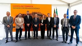 Foto de Lus�gua assegura constru��o da primeira unidade de hidr�lise t�rmica em Portugal