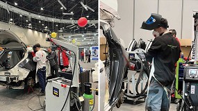 Foto de GYS Ib�rica participa como patrocinador en la categor�a de Carrocer�a de SpainSkills 2026