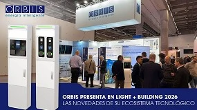 Foto de ORBIS presenta en Light + Building 2026 su ecosistema tecnológico