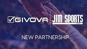 Foto de Jim Sports se convierte en distribuidor oficial de Givova en España