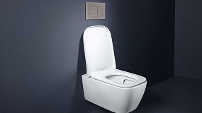 Geberit ampl�a su gama de inodoros cuadrados con la tecnolog�a de descarga silenciosa TurboFlush