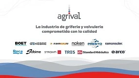 Foto de Agrival visibiliza el papel estratégico de la grifería en la cadena de valor del hábitat y refuerza su papel como voz del sector